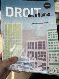 Droit des affaires: 7e edition - Jean-Pierre Archambault