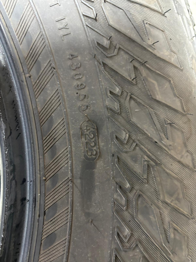 Used LT265/70/R17 Nokian Snows studded–RAM 1500/2500/F150/F250 in Tires & Rims in City of Toronto - Image 2