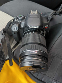 Canon Rebel T5i + 18-135 EFS Lens