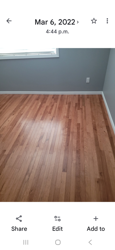 Hardwood flooring Hickory 2 1/4 x 3/4, View more
