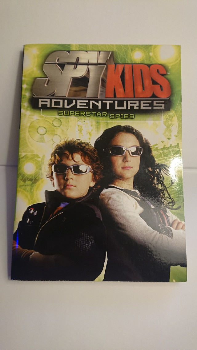 Spy Kids Adventures: Superstar Spies - Book #7 in Children & Young Adult in Thunder Bay