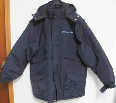 KIMBERLY-CLARK Durable and Warm Work Jacket from the US Size-XL, View more