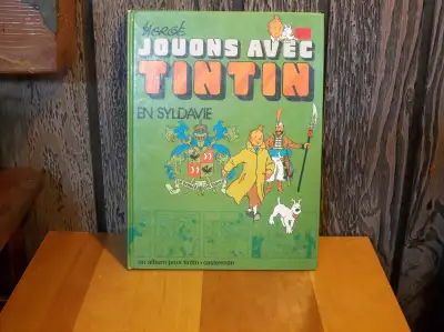 JOUONS AVEC TINTN EN SYLDAVIE  COLLECTIONNEUR, View more