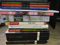 Mixed Books, including Adult, Youth, classics - 2 for $5