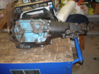 GM SAGINAW 4 SPEED TRANS FOR SALE.