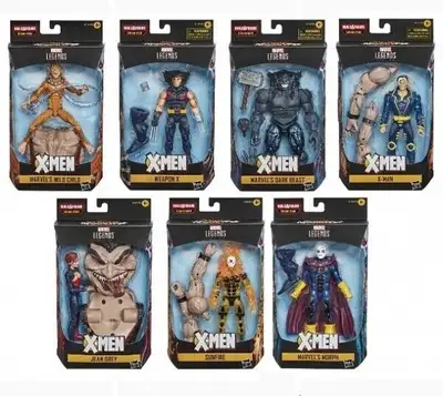 Marvel Legends Age of Apocalypse X-Men - Sugar Man Wave, View more