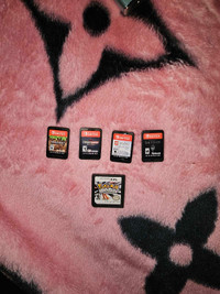 Switch games and Ds game