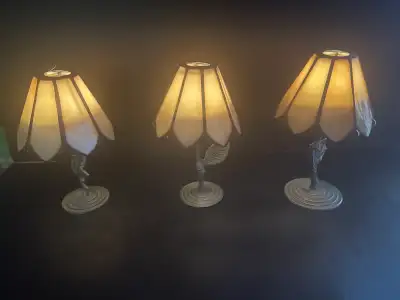 Table Lamps with Stained Glass shades, View more