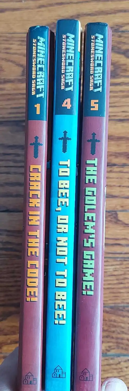 HUGE MINECRAFT BOOK LOT OF GUIDES COMBAT BOOKS - MOSTLY in Children & Young Adult in City of Toronto - Image 6