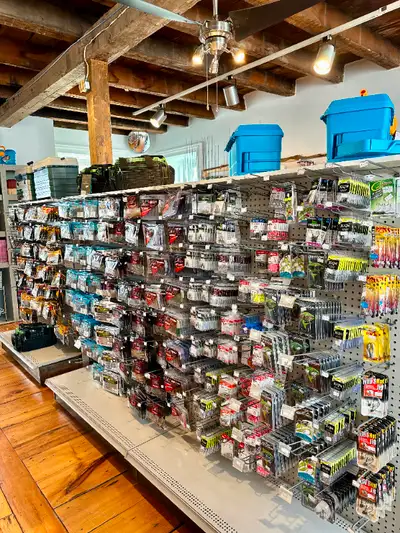 Fishing Tackle and Hunting Business for Sale