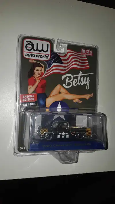 1980 Chevy Silverado "Betsy" Auto World MiJo Exclusives, View more