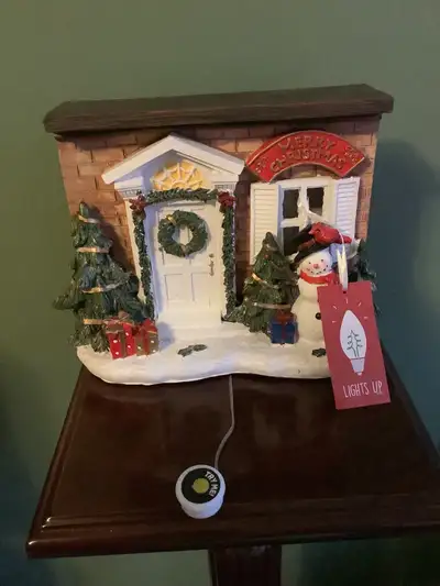 Light Up Christmas Scene NWT, View more