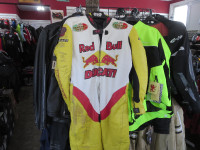 Red Bull Ducati Leather Race Suit Medium - $100  Re-Gear Oshawa