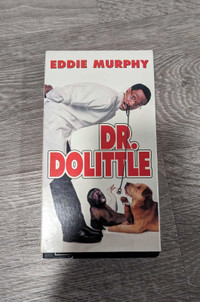 Dr. Dolittle VHS Movie
