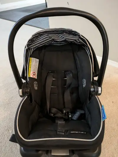Graco SnugRide 35 Lite LX Infant Car Seat, 1.8-16 kg (4-35 lb), View more