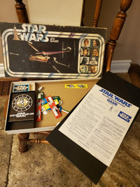 Vintage original 1970s Star wars game 