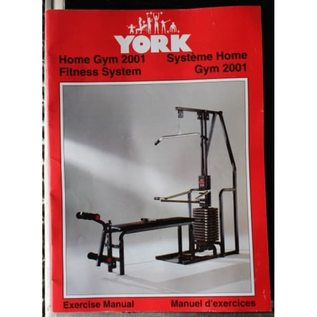 York 2001 Home Gym with Pec Mate in Exercise Equipment in London - Image 3