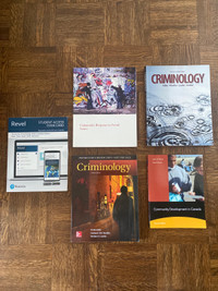Police Foundations & Criminal Justice Textbooks