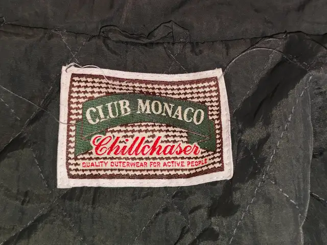 Vintage Men Club Monaco Chillchaser Parka Jacket - Small/Medium in Men's in Calgary - Image 11