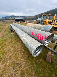 Culverts forsale new and used