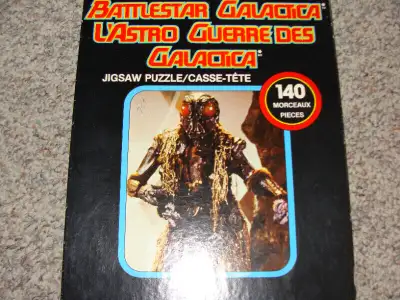 Vintage 1978 Battlestar Galactica Puzzle