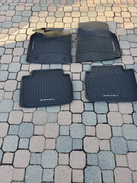 2018-2023 Used Original Winter Camry mats