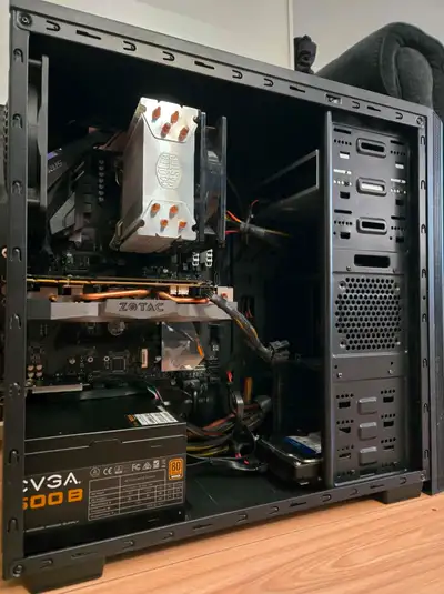 Excellent value desktop gaming computer. Also performs great in video and photo editing, and in prog...