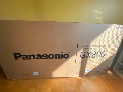 Panasonic TV 65 inch 4K LED, View more