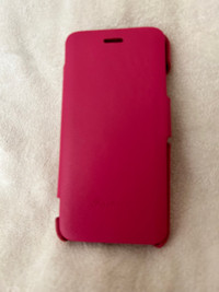 Étui en cuir pour IPhone 8 Leather Flip case