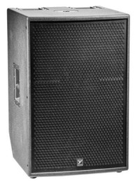 Yorkville 18"1200 Watt Powered Subwoofer (Black) PS18SF