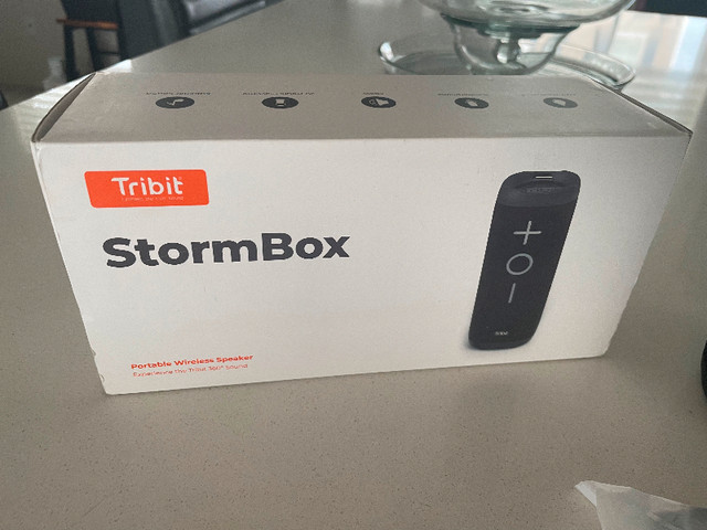 Tribit StormBox Bluetooth Speakers- Brand New in Speakers in London - Image 2