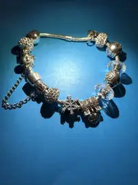 Brand. New Swarovski Charm bracelet