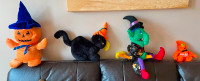 HALLOWEEN STUFFED CREATURES, BRAND NEW WITH TAGS! ONLY $10 EACH
