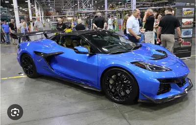 Looking for a Corvette ZR1 X Allocation