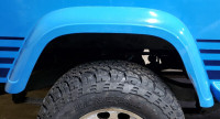 WTB: Jeep YJ Islander Flare & Side Step Molding in Pacific Blue