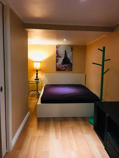 One bedroom unit close to Dundas and Bathurst in little Italy area available September 1st. this is...