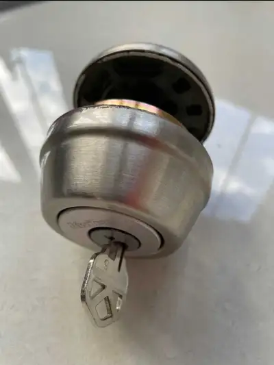 Kwikset Deadbolt Door Lock Satin Nickle, View more