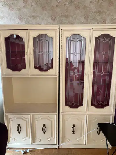 Free two piece hutch, View more