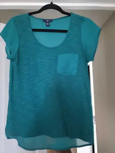 Gap green mesh t shirt, View more