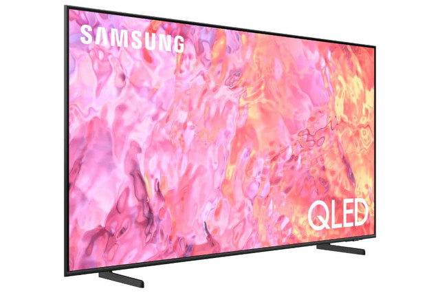 SALE = Samsung QN50Q60CAFXZC 50" 4K UHD HDR QLED Wifi Smart TV in TVs in Mississauga / Peel Region