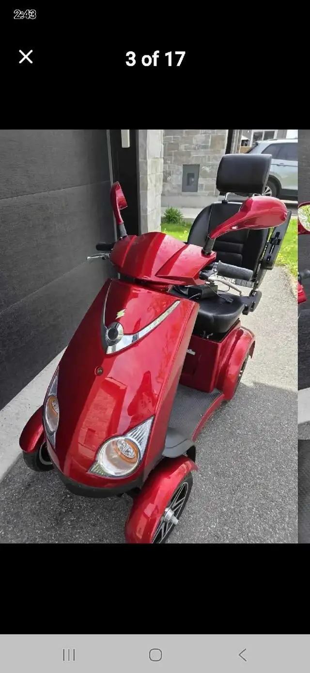 2024 EWheels ew-72 Scooter in Scooters & Pocket Bikes in Ottawa - Image 7