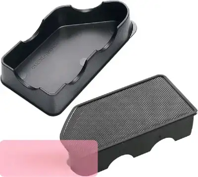 Bed Rail Stake Pocket Covers for GMC Sierra1500(2014-2018),Chevy Silverado 1500/2500/2500HD/3500HD,R...