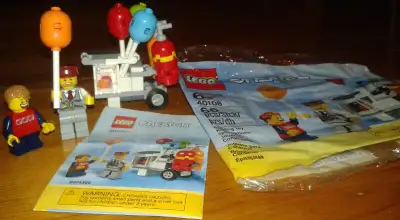 lego 40108, lego Creator , Balloon Cart polybag, 100% complet, View more
