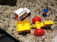 Vintage Fisher Price vehicles for sale
