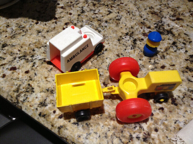 Vintage Fisher Price vehicles for sale in Toys & Games in London