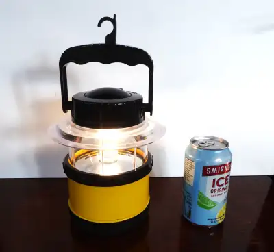 Collapsible camping battery light, View more