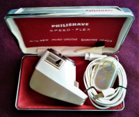 Men's  Dry Electric Shaver  " PHILISHAVE SPEED-FLEX "