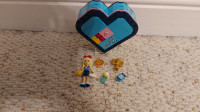 Lego friends stephanie s heart box
