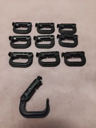 Grimlock Carabiners., View more