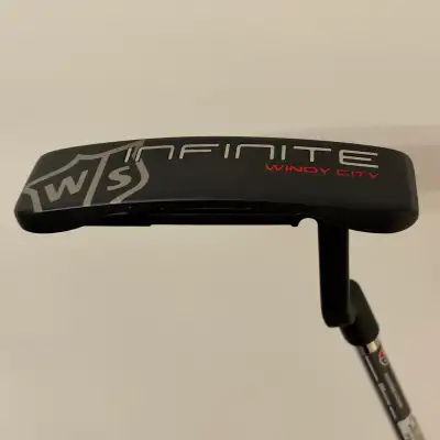 NEW Wilson Infinite Windy City 34" Putter RH, View more